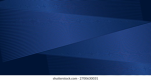 blauer Hintergrund Metall Muster Linie Stil