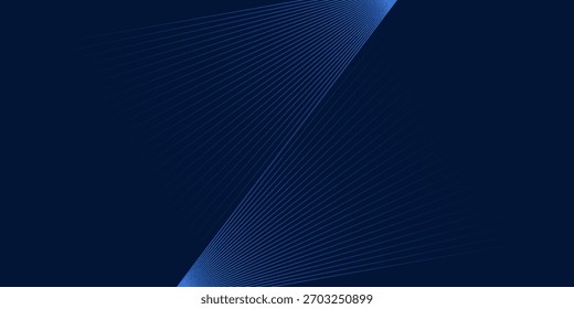 blauer Hintergrund Metall Muster Linienstil. EPS10, Vektorgrafik