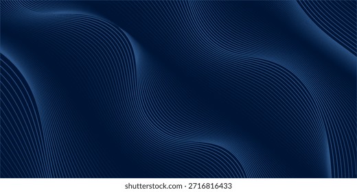 blue background metal pattern line style.eps.10.