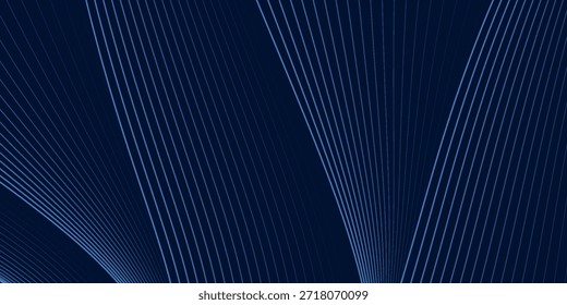 blue background metal pattern line style