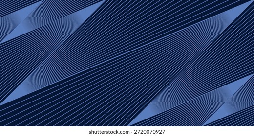 blue background metal pattern line style
