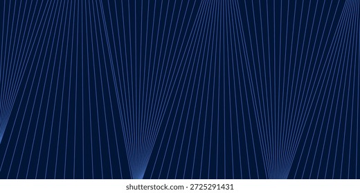 Estilo de línea de patrón de metal de fondo azul