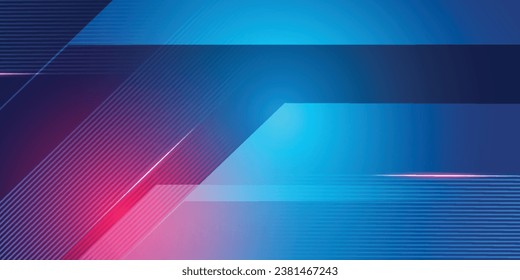 Blue Background Modern Abstract Wallpaper vector illustration