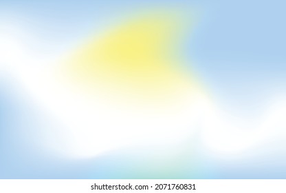 fondo azul, moderno y colorido gradiente gráfico vector para, logotipo, tarjeta, banner, web e impresión.