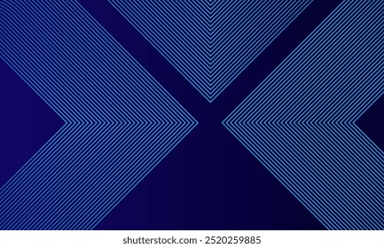  blue background. Modern line stripes curve abstract presentation blue background.