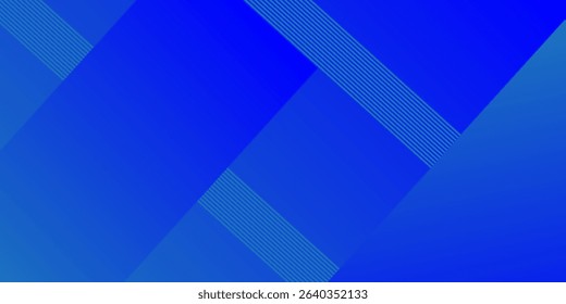 blue background. Modern line stripes curve abstract presentation background. Luxury paper cut background. Abstract decoration, golden pattern, halftone gradients, 3d Vector illustration