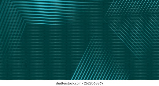 blue background. Modern lines curves abstract presentation background. Luxury paper cut background
