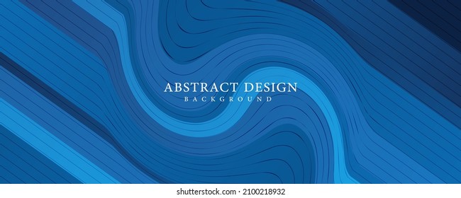 blue background with modern wood grain concept Stripes