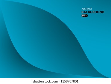 blue background modern.space for template design