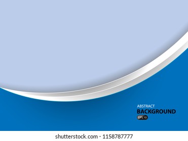 blue background modern.template design