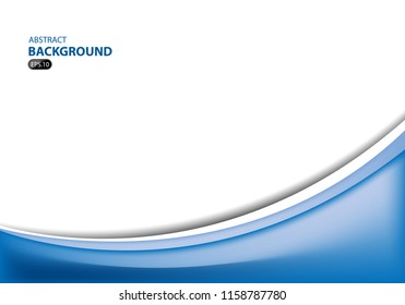 blue background modern.template design