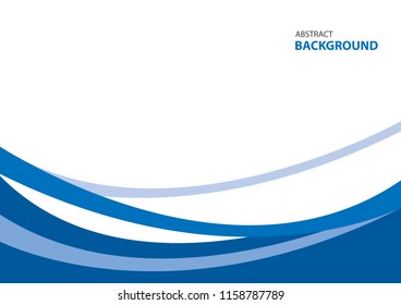 blue background modern.template design