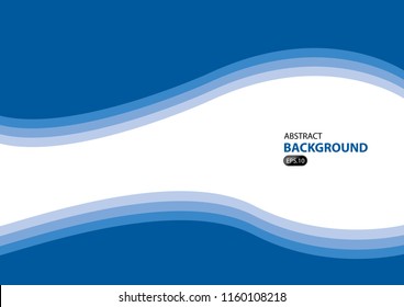 blue background modern.template design