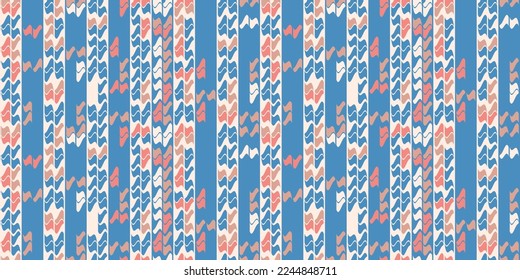 Fondo azul con banderas de mosaico. La impresión y la decoración son impecables. Adecuado para textiles y embalaje, impresión sin fisuras. Papel de pantalla.