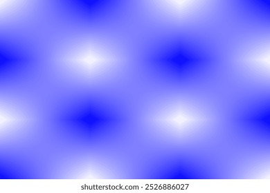 Fondo azul con múltiples Formas circulares blancas.
Un patrón repetitivo de círculos blancos sobre un fondo azul.
Una Imagen abstracta con un gradiente de colores azul y blanco