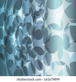 Blue background neon vector concept template