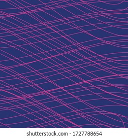Blue background on red drawing line vector background