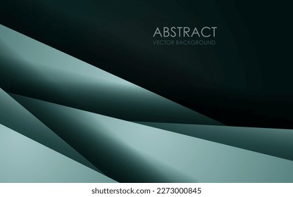 blue background overlap dimension grey vector illustration message board for text and message design modern website