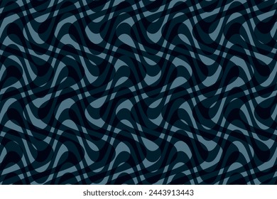 a blue background with a pattern of lines.a blue and white background with a green and white pattern blue waves on a blue background.
