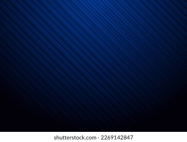 patrón de fondo azul línea oblicua hitech