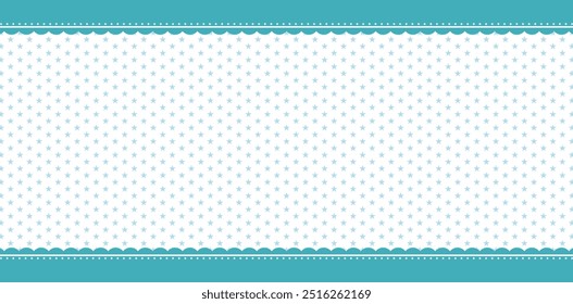 a blue background with a pattern of small star dot isolated white backgrounds for baby card, baby shower invitation, decoration event birthday, wallpaper sticker prints, printing paper, wrapping paper