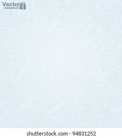 Blue background pattern. Vector. Eps 8.