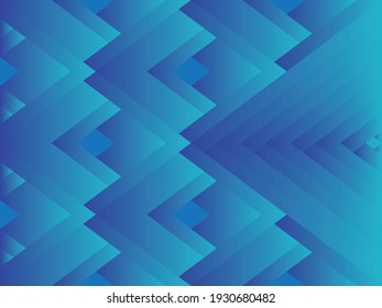 Blue background picture That uses triangular shapes to be used in design.