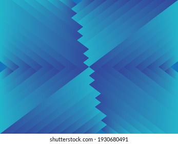 Blue background picture That uses triangular shapes to be used in design.