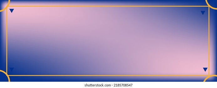 Blue background with pink gradient.For Vector illustration for your graphic design, banner, poster.