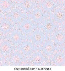 Blue background with pink spots. Abstract vector.