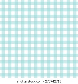 Blue Background Of Plaid Pattern