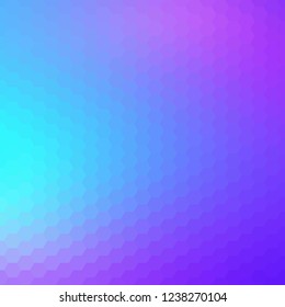 blue background. polygonal style. layout for advertising. presentation template