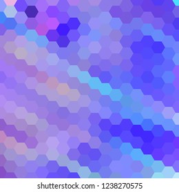 blue background. polygonal style. layout for advertising.