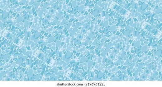 Blue background for postcards and flyers. Blue winter background. Vector illustration