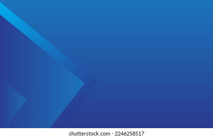 blue background poster with dynamic triangle frame border business presentation with modern technology network concept
