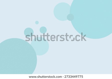 Blue background for PowerPoint presentations, circle themes, ppt, design, illustration, presentation, abstract