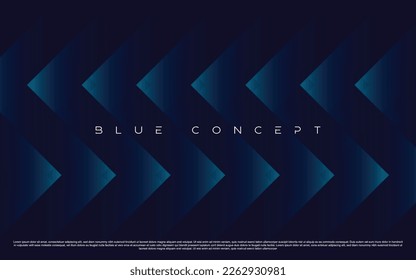 Abstrakt auf blauem Hintergrund mit dunklen Luxuselementen. Exklusive Bildschirmhintergründe für Poster, Broschüren, Präsentationen, Websites, Mailer usw.