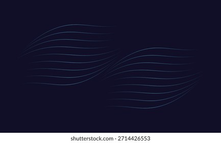 Fondo azul premium abstracto con Elementos lujosos oscuros. Ciencia ficción y aprendizaje profundo, antecedentes científicos. Diseño exclusivo del Fondo de pantalla para el cartel, el folleto, la presentación, el Sitio web, los mailers etc.

