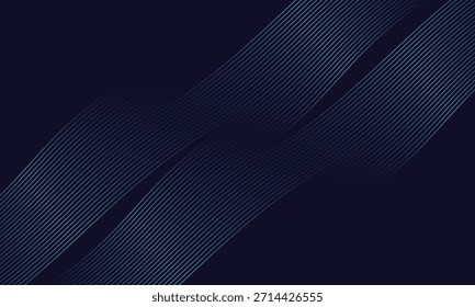 Fondo azul premium abstracto con Elementos lujosos oscuros. Ciencia ficción y aprendizaje profundo, antecedentes científicos. Diseño exclusivo del Fondo de pantalla para el cartel, el folleto, la presentación, el Sitio web, los mailers etc.

