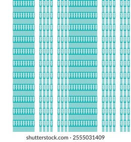 blue background printing of mattress