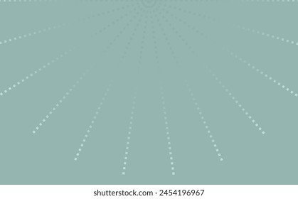 Blue background with radial and converging lines