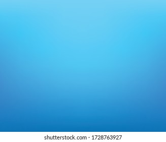 Fondo azul. Habitación azul en 3d. Para fondo, fondo de pantalla, fondo de fondo. Espacio para texto. Ilustración vectorial.