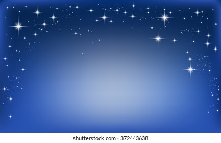 blue background with shimmering circles