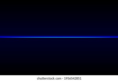 blue background with shine neon effect line
