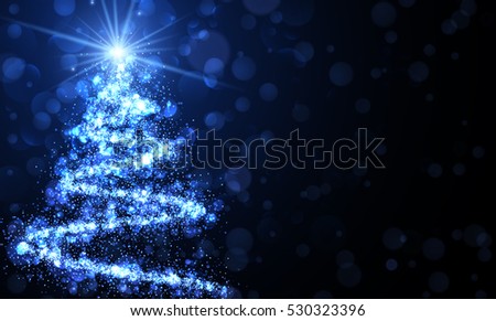 Similar – Foto Bild X-Mas Dots Winter Baum