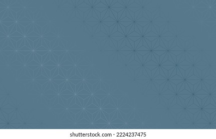Blue background with shiny geomatric pattern