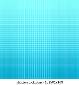 Fondo azul con jaula pequeña