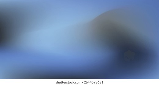 Blue background with a smooth light effect coming from the top modern nice good simple