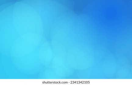 Blue Background Smooth Transition, and Colorful Abstract Blur. Blue Gradient Background.