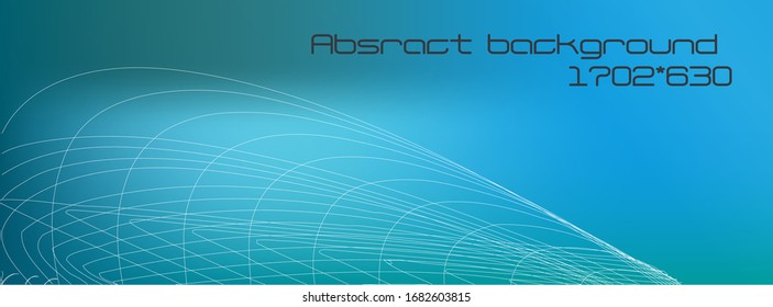 Blue background for social media posts.